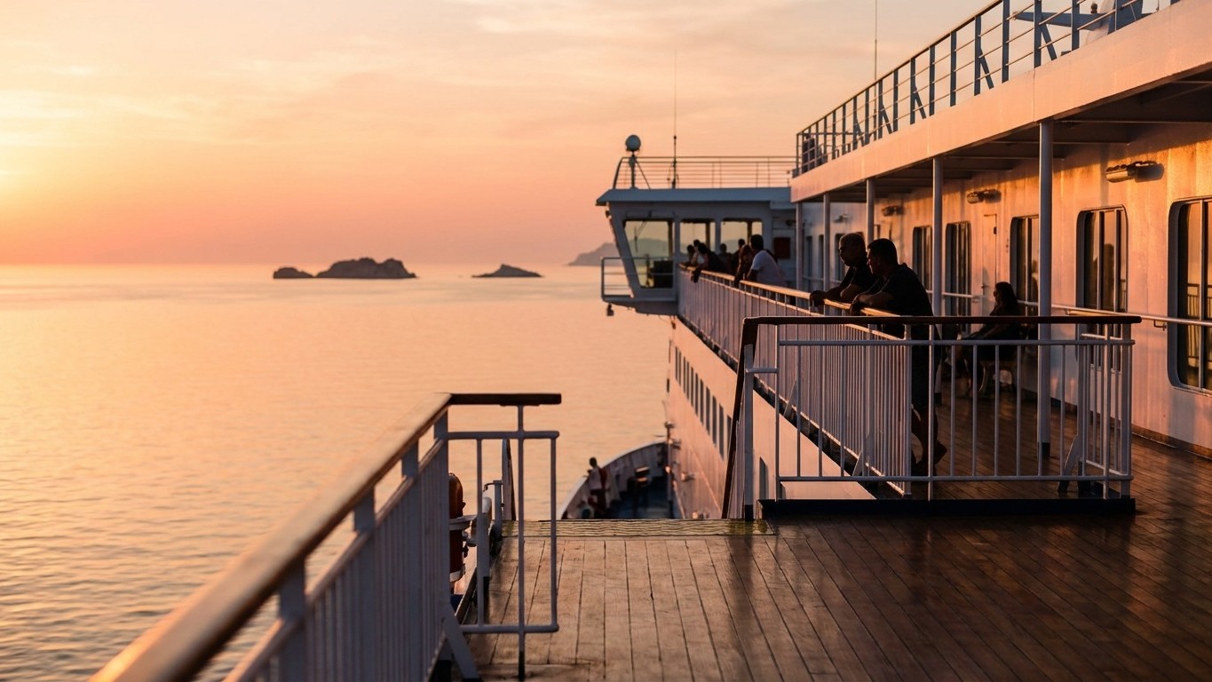 Depuis que j'ai découvert cette traversée de nuit au départ de Marseille, je ne prends plus jamais l'avion pour la Sardaigne