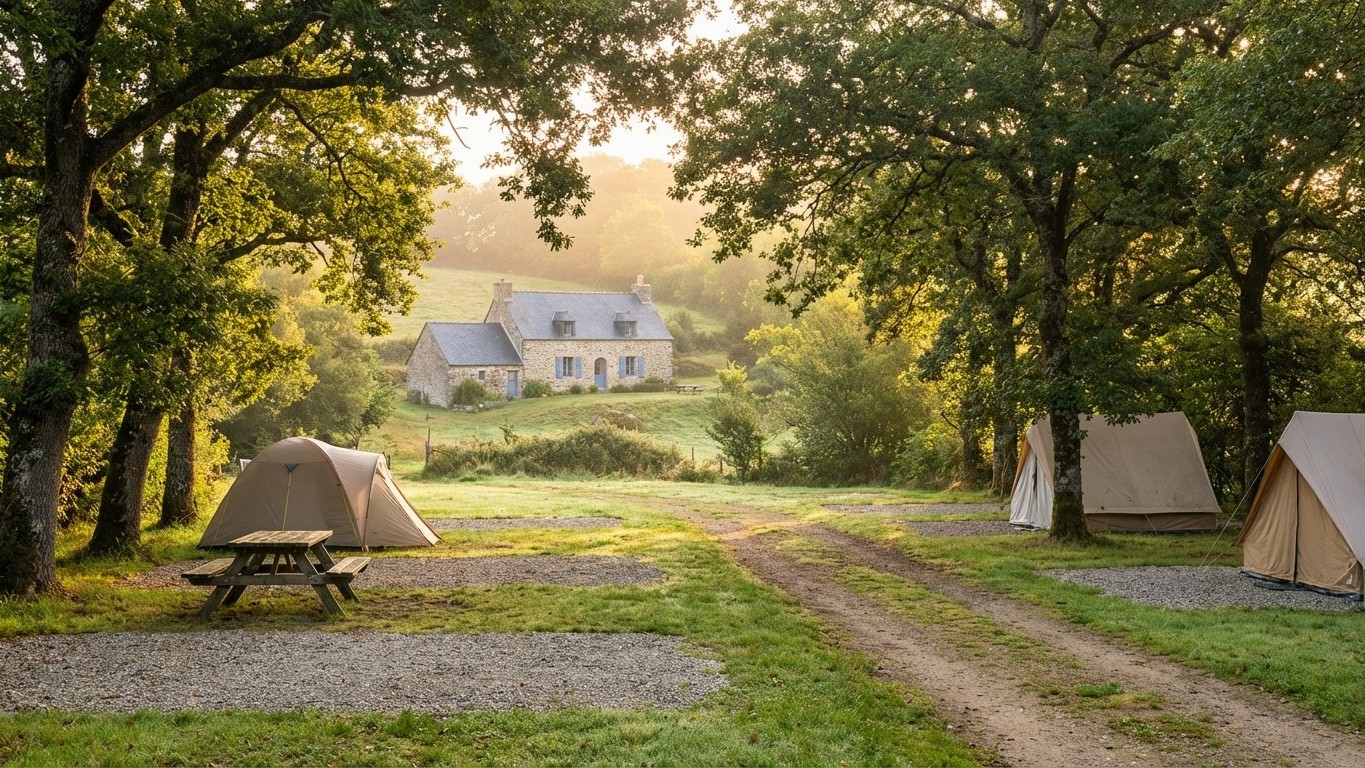 En Bretagne, il suffit de s'éloigner de 30 km de la côte pour payer 40 % de moins cet été