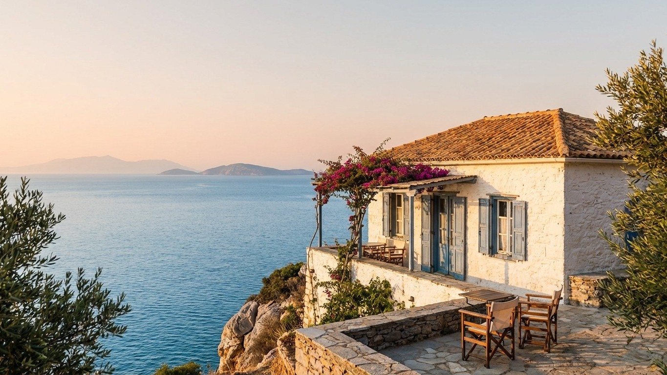 J'ai décalé mes vacances en Grèce de seulement 3 semaines : la différence sur l'addition est brutale