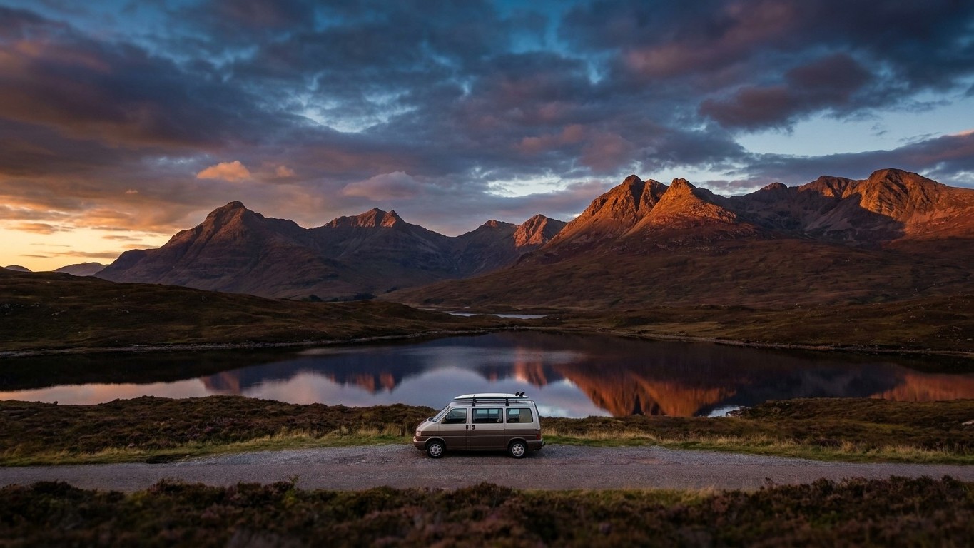 J'ai pris la North Coast 500 sans m'arrêter à ce village : 200 km plus loin, j'ai compris mon erreur