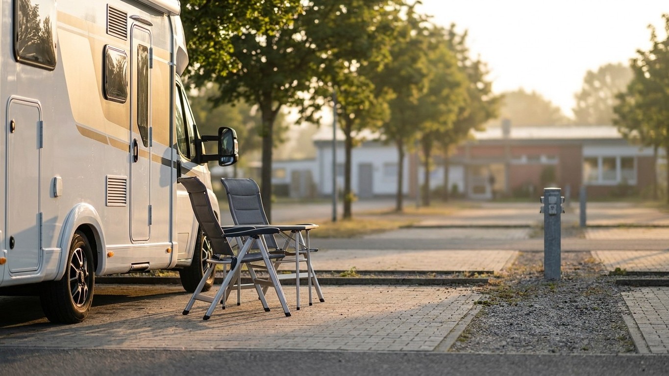 Je dormais tranquille sur un Stellplatz en Allemagne : un seul geste dehors et l'amende est tombée