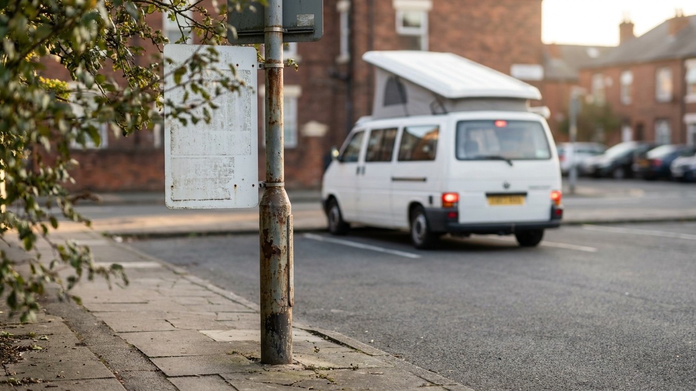 Je garais mon van sans jamais vérifier ce détail : 2 heures ont suffi pour une facture de 400 €