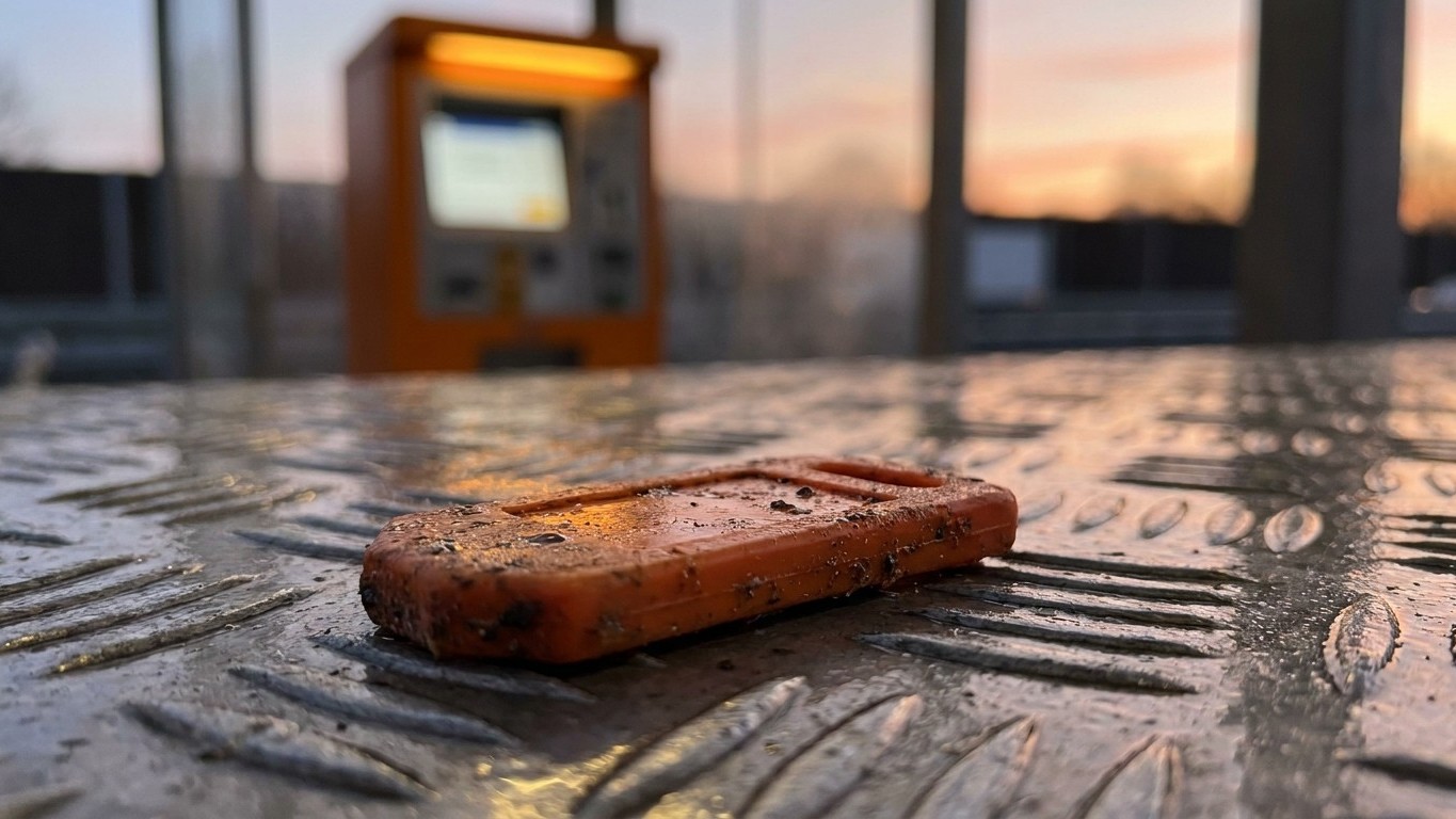 Je me suis garé sur une aire allemande un dimanche soir : ce petit jeton que personne n'avait mentionné a ruiné notre étape