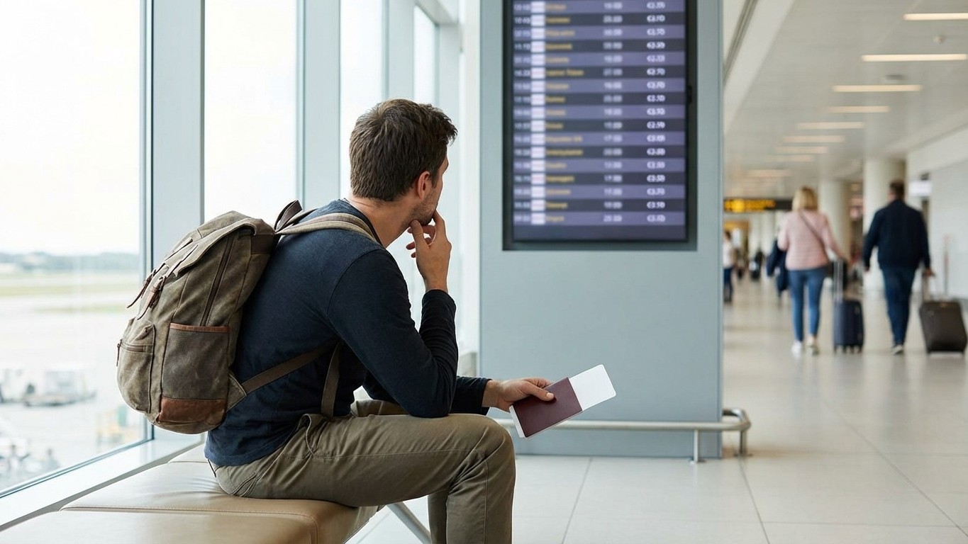 « Je ne prends plus jamais de vol direct » : cette astuce d'escale fait économiser jusqu'à 60 % sur les vols en Europe