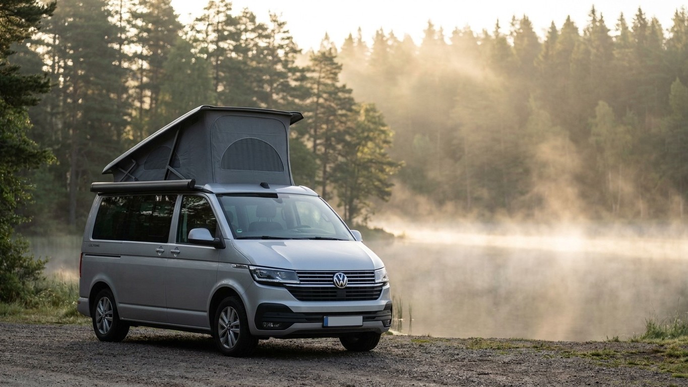 Je suis parti en Suède avec mon van en croyant pouvoir dormir partout : l'amende est tombée dès la première nuit