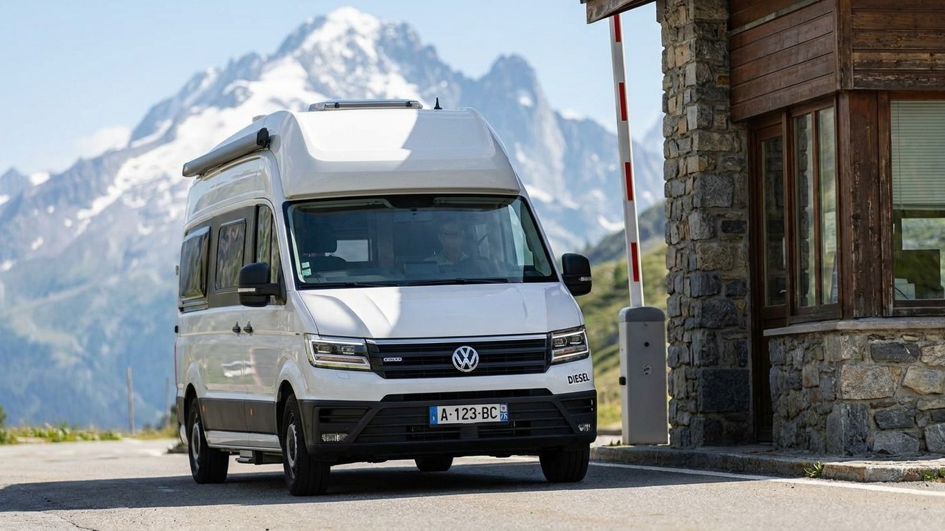 « On a été refoulés au péage sans comprendre » : ce que les vanlifers au GPL découvrent trop tard au Mont-Blanc