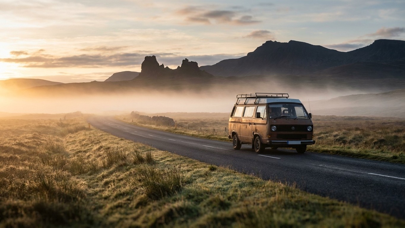 « On a failli tomber en panne sèche » : ce plateau d'Auvergne sans une seule station sur 60 km est notre plus beau road trip