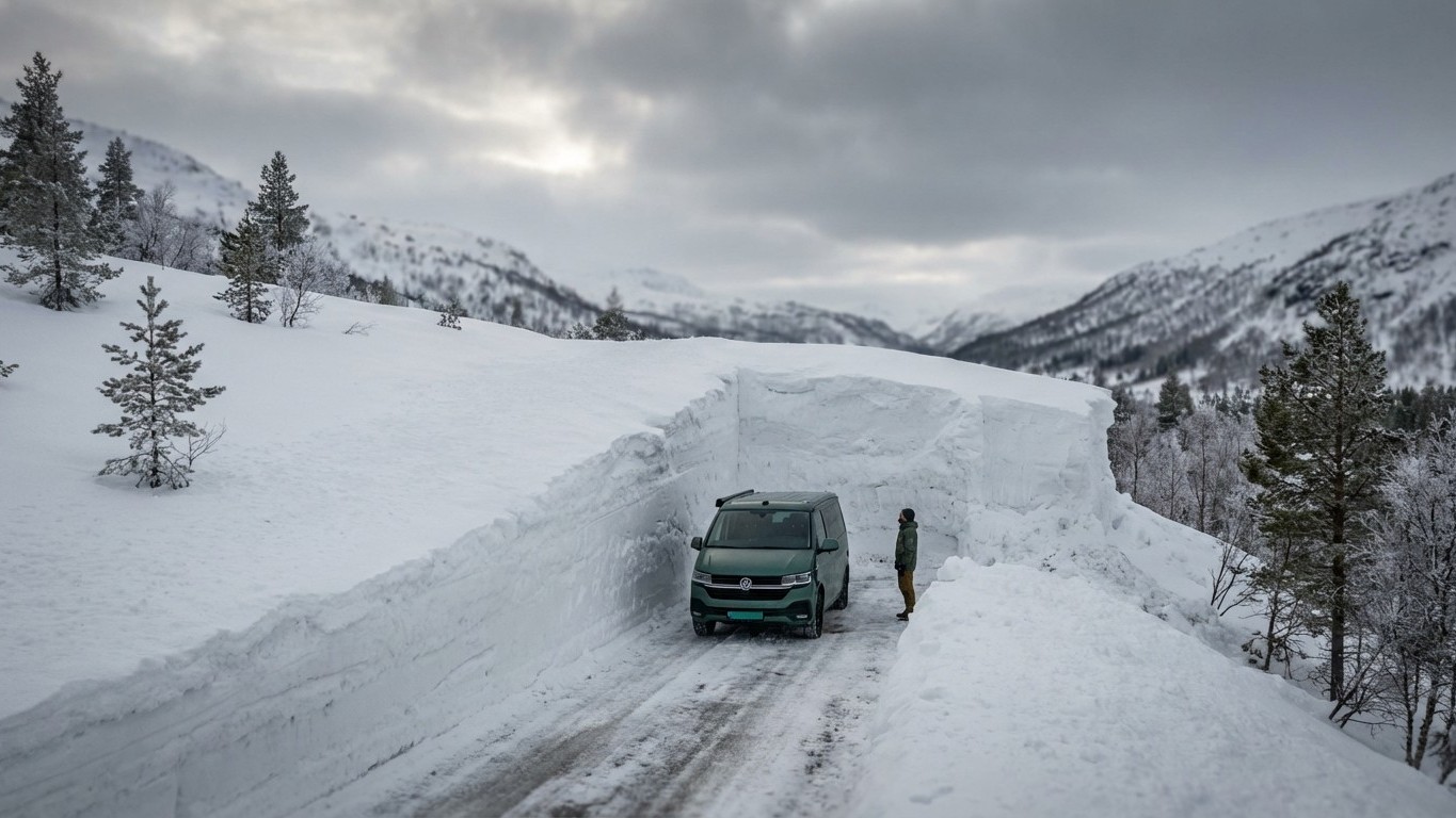 « On a roulé 4 heures pour rien » : ces routes de Norvège sont magnifiques et gratuites, mais personne ne prévient qu'elle...