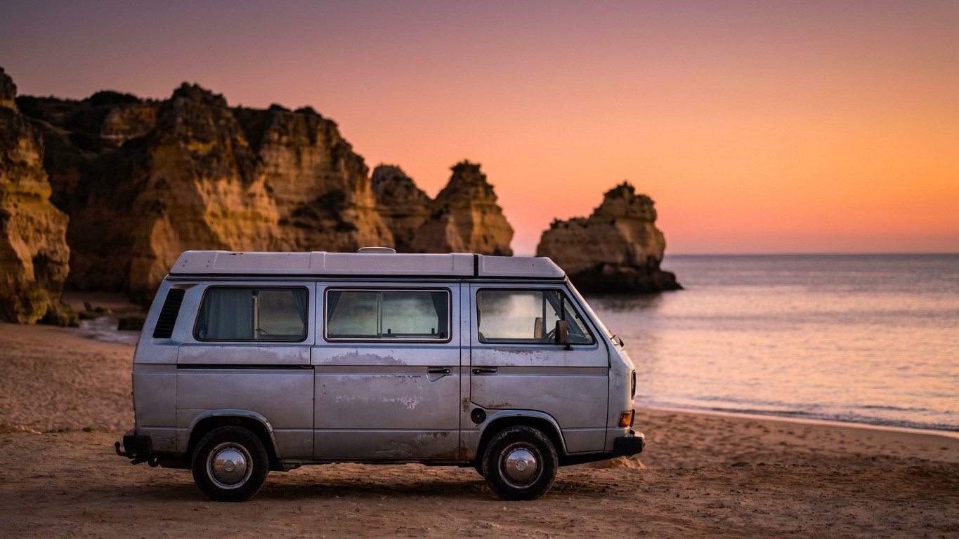 « On s'est garés face à l'océan comme d'habitude » : ce que le Portugal inflige désormais aux vans la nuit