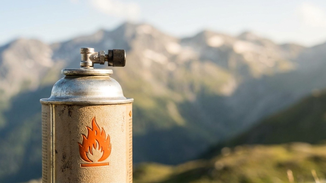 J'ai été refoulé au tunnel du Mont-Blanc à cause d'un détail sur ma bouteille de gaz que personne ne vérifie avant de partir