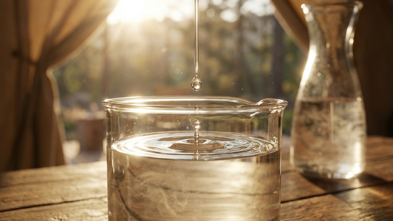 J'ai rempli le réservoir du van en mai et bu un verre trois jours plus tard sans me poser de question : ce qui tapissait l...