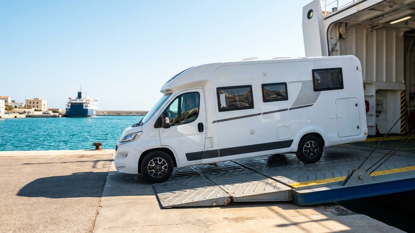 Je réservais mon ferry van pour la Corse comme d'habitude : quand j'ai compris le vrai calendrier des tarifs, j'ai calculé...