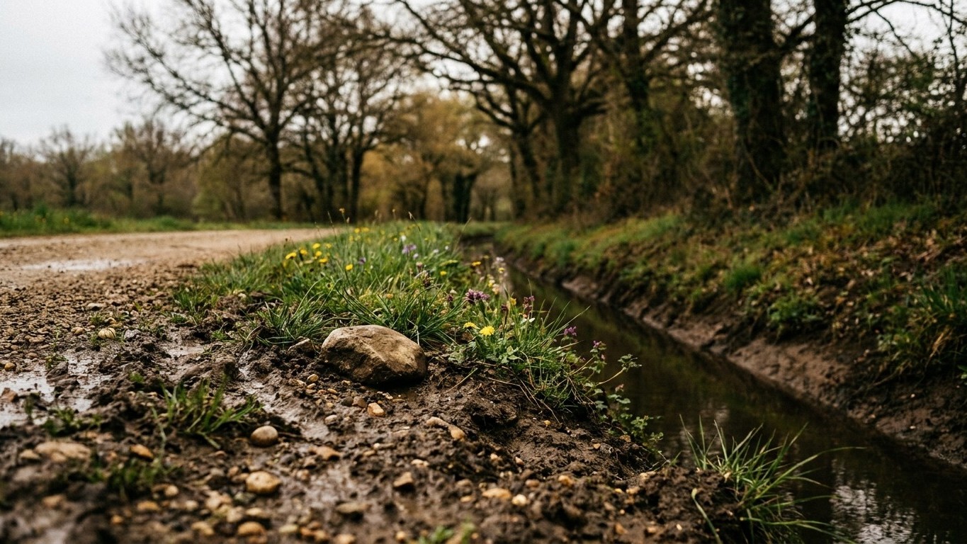 Je vidais ma cassette WC dans un fossé à chaque roadtrip : le jour où un garde champêtre s'est arrêté, j'ai découvert ce q...