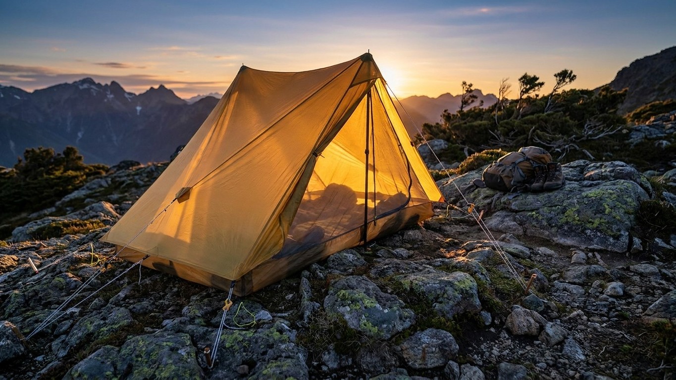 Tente pour bivouac : guide complet pour choisir son abri de montagne