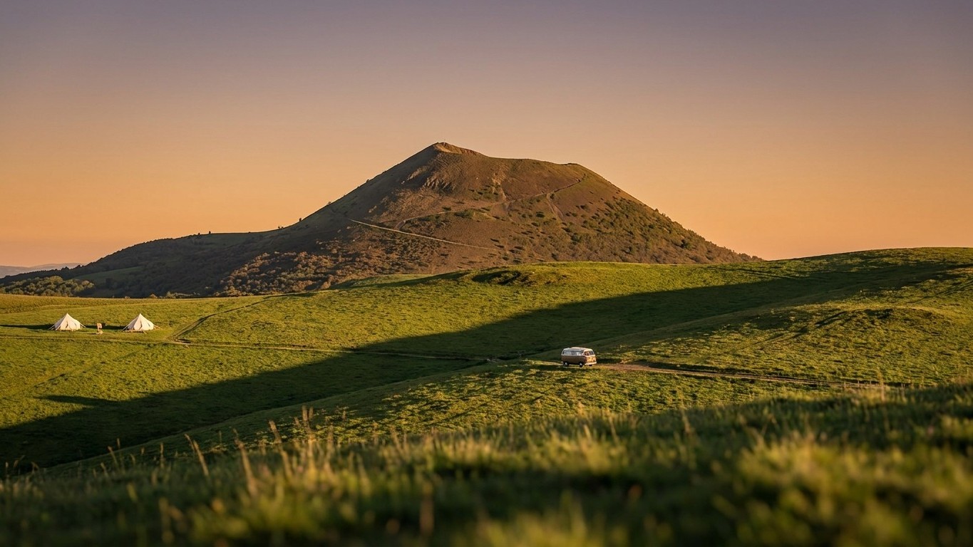 Depuis que j'ai découvert la Chaîne des Puys en Auvergne, je sais que je ne retournerai plus jamais sur le littoral en ple...