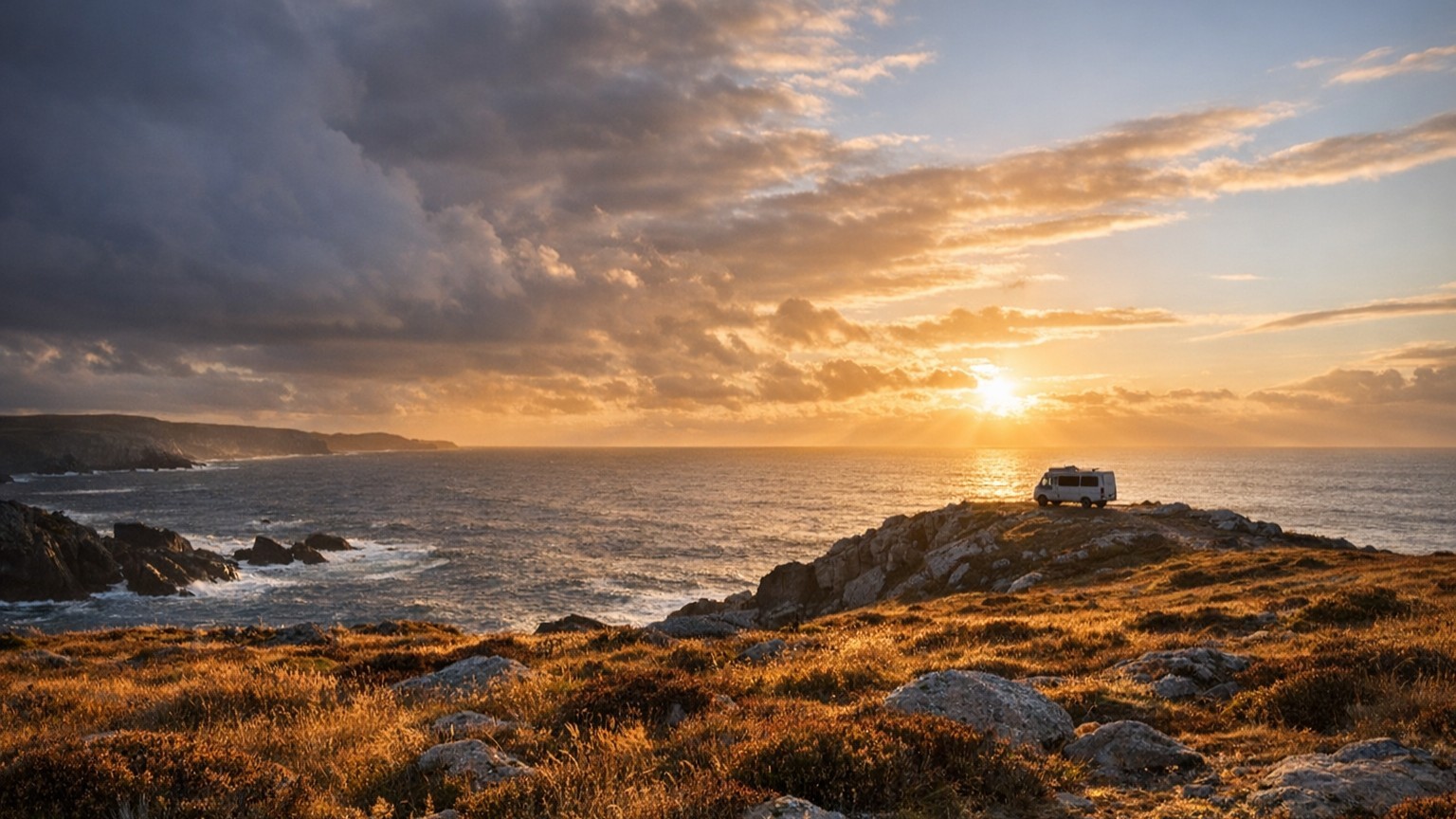 Depuis que j'ai posé mon van au bout du Cotentin, je sais que je ne retournerai plus jamais en Bretagne l'été