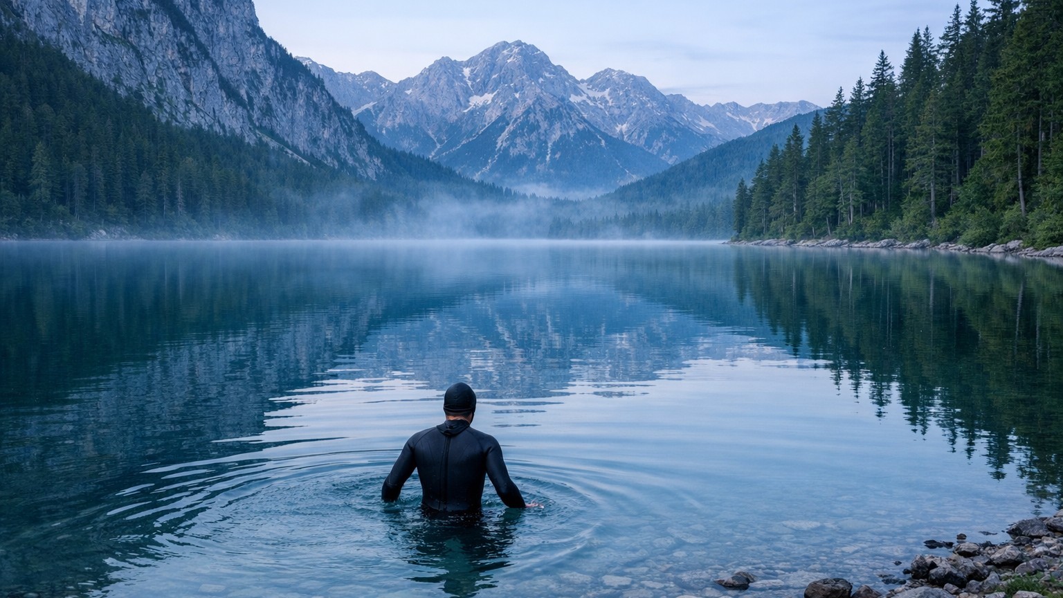 J'ai arrêté de descendre dans le Sud en été : ces lacs du Jura restent sous 20°C quand tout le monde suffoque