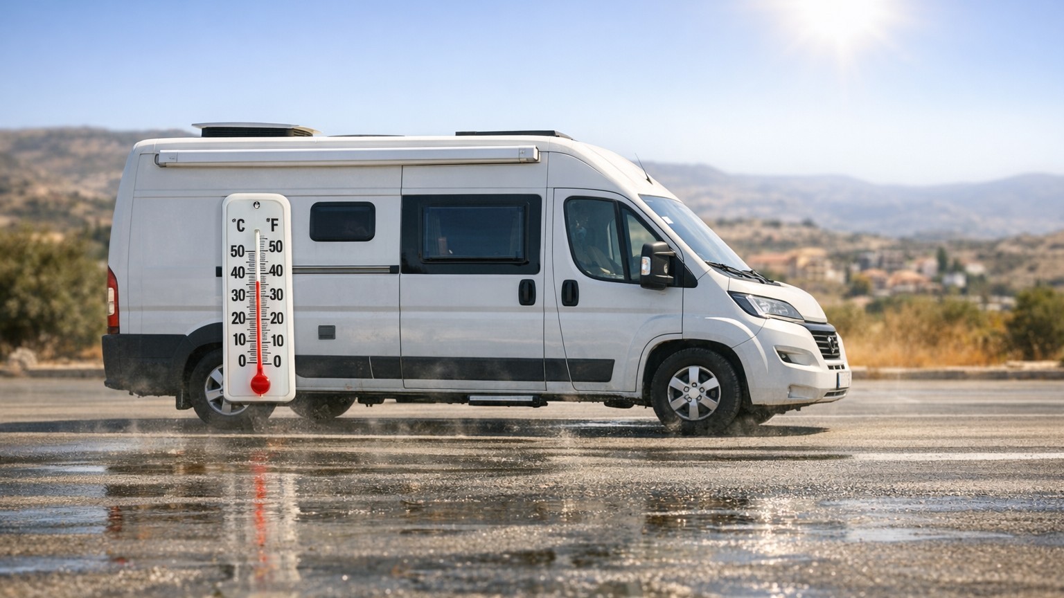J'ai passé l'été en van dans le sud et je ne ferai plus jamais de road trip en juillet