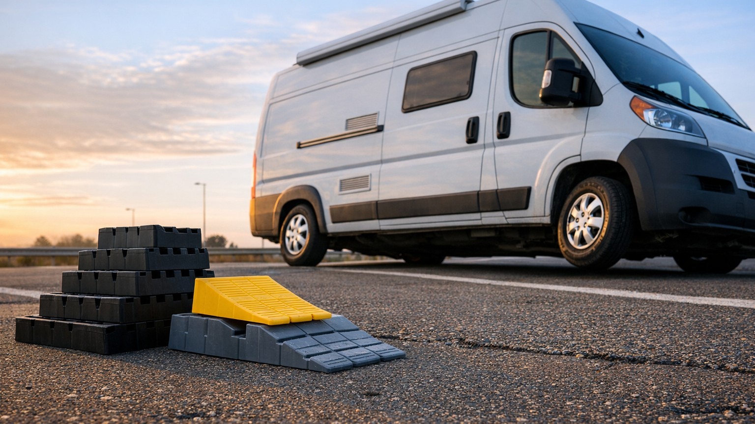 Je dormais dans mon van sur les aires d'autoroute sans réfléchir : le jour où j'ai sorti ma table et mes cales, j'ai compr...