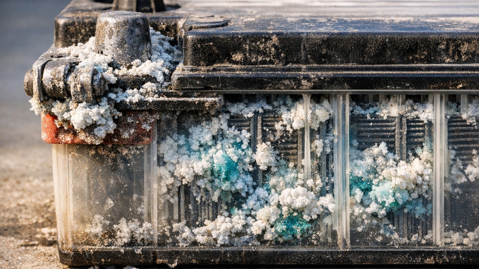 Je laissais le frigo de mon van branché sur la batterie moteur à l'arrêt : en retrouvant la voiture morte au matin, j'ai c...