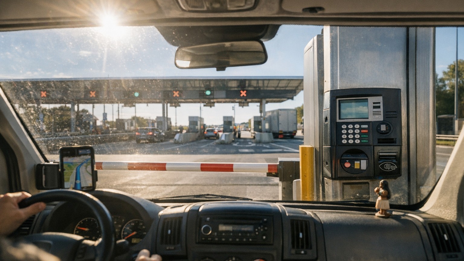 « Je pensais payer comme une voiture » : pourquoi les fourgons aménagés de plus de 2 m sont facturés 50 % plus cher au péage