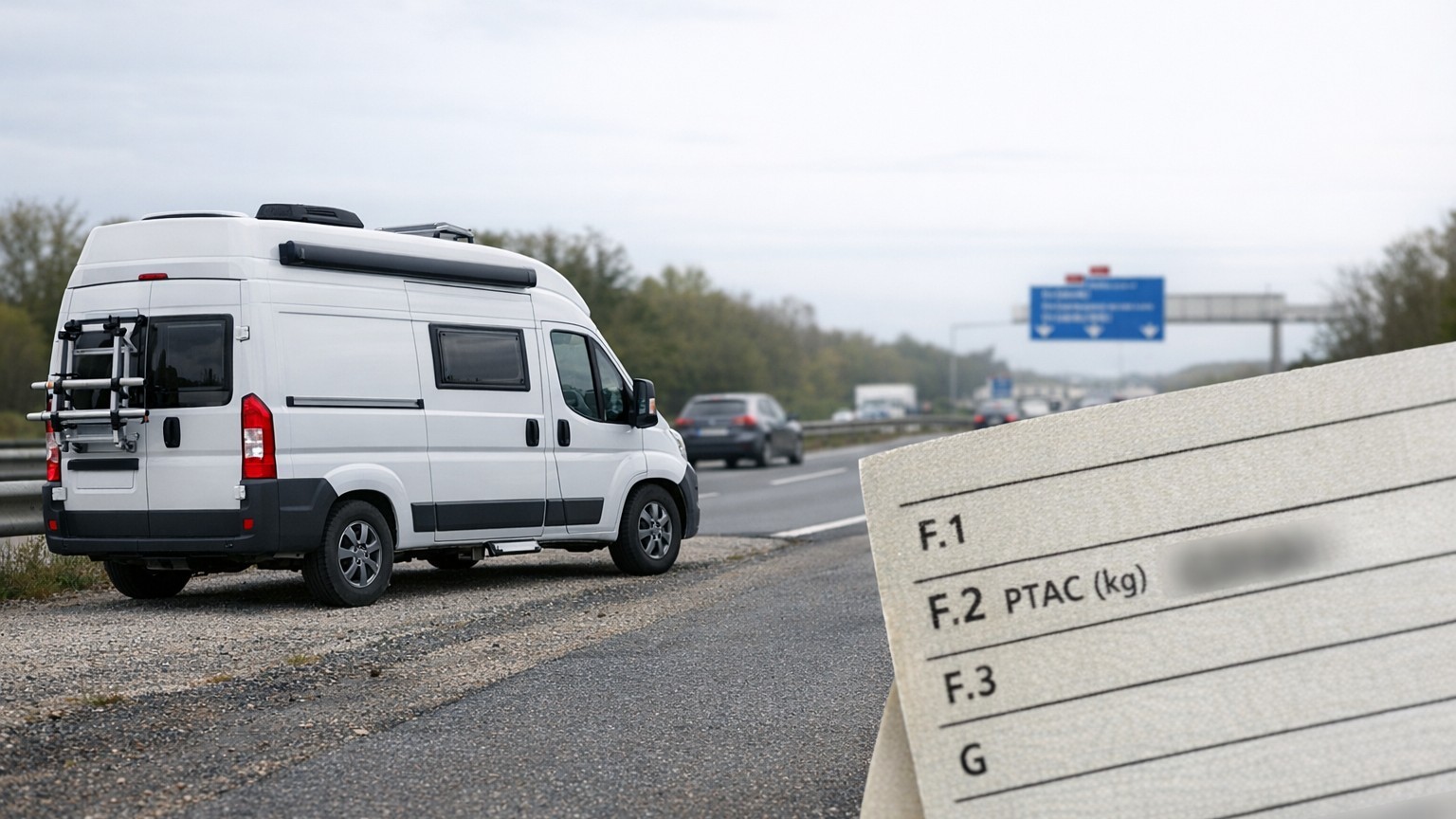 Je roulais à 110 sur l'autoroute avec mon van aménagé : en recevant l'avis de contravention, j'ai compris pourquoi ma limi...