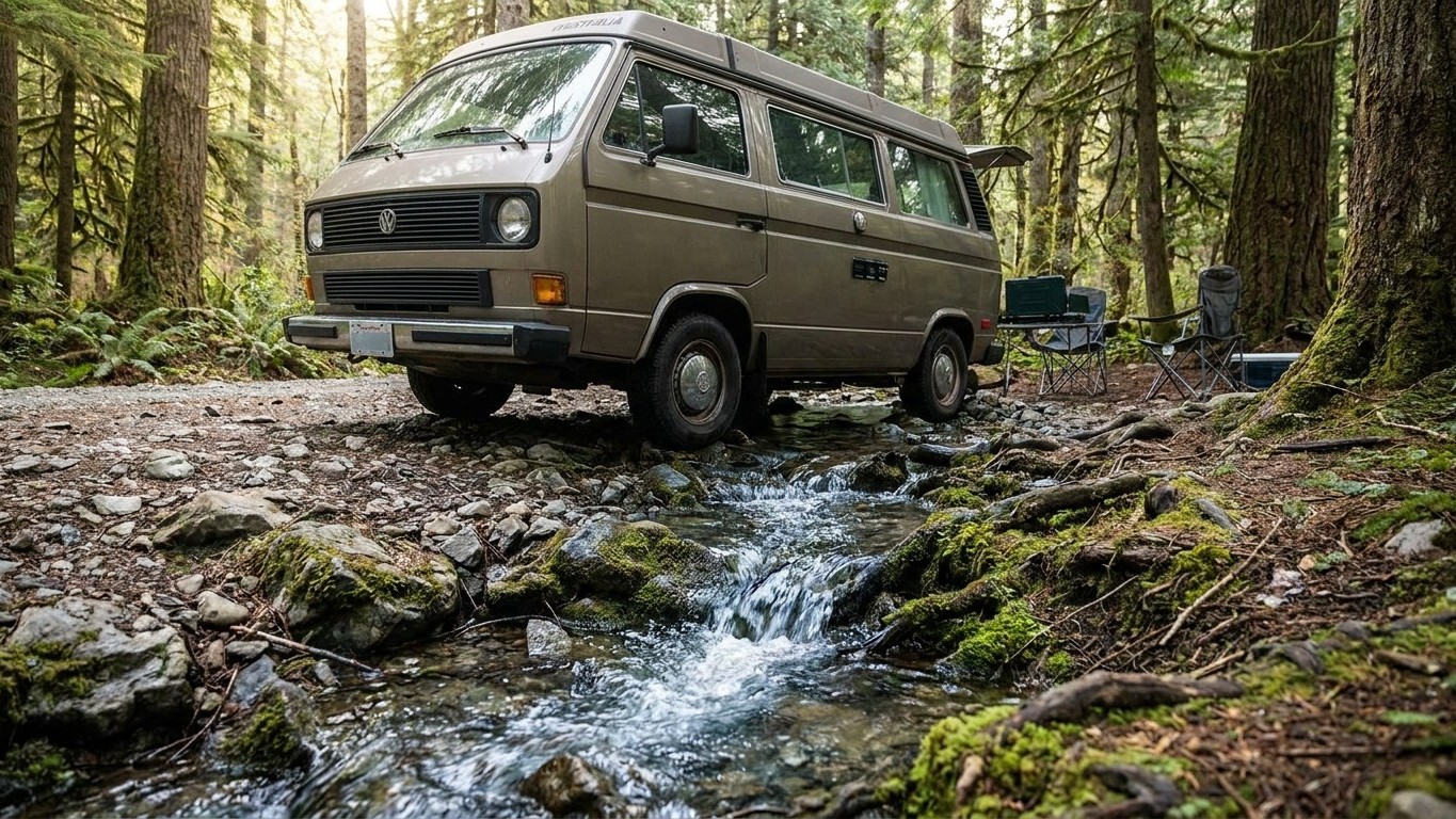 Je vidais mes eaux grises dans la nature à chaque étape en van : le jour où un garde m'a tendu l'amende, j'ai compris ce q...