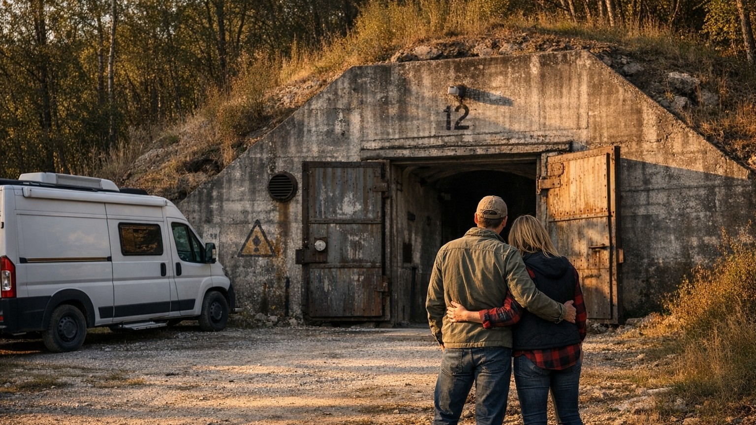 « On a dormi dans un fort de la Ligne Maginot » : pourquoi ces voyageurs en van ne réservent plus jamais d'hôtel classique