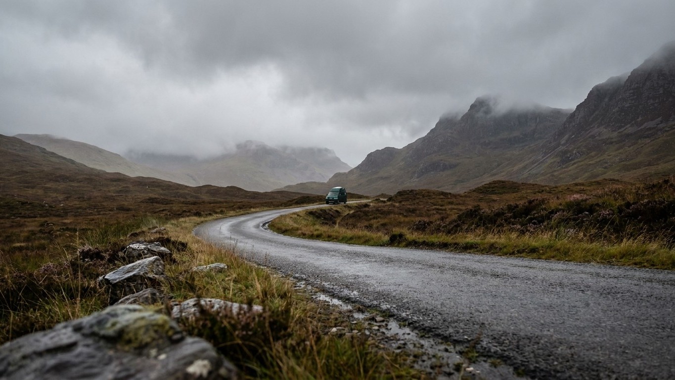 « On devait y rester une semaine, on y est restés trois » : cette route écossaise de 830 km qui rend accro