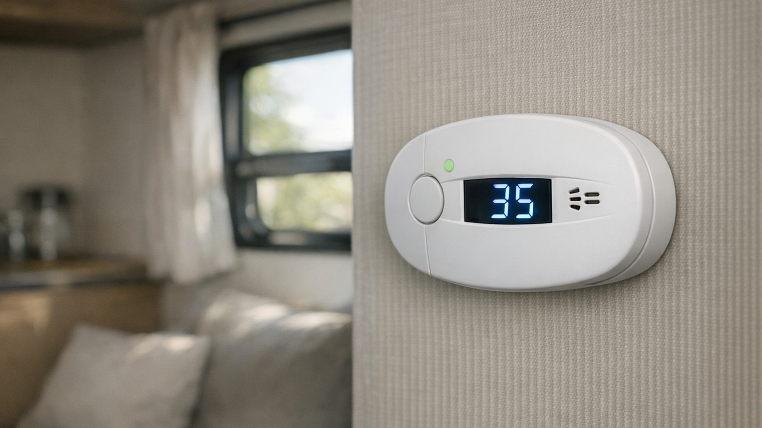 On dort tous fenêtre entrouverte dans le van l'hiver, sauf que ça ne protège pas du monoxyde de carbone