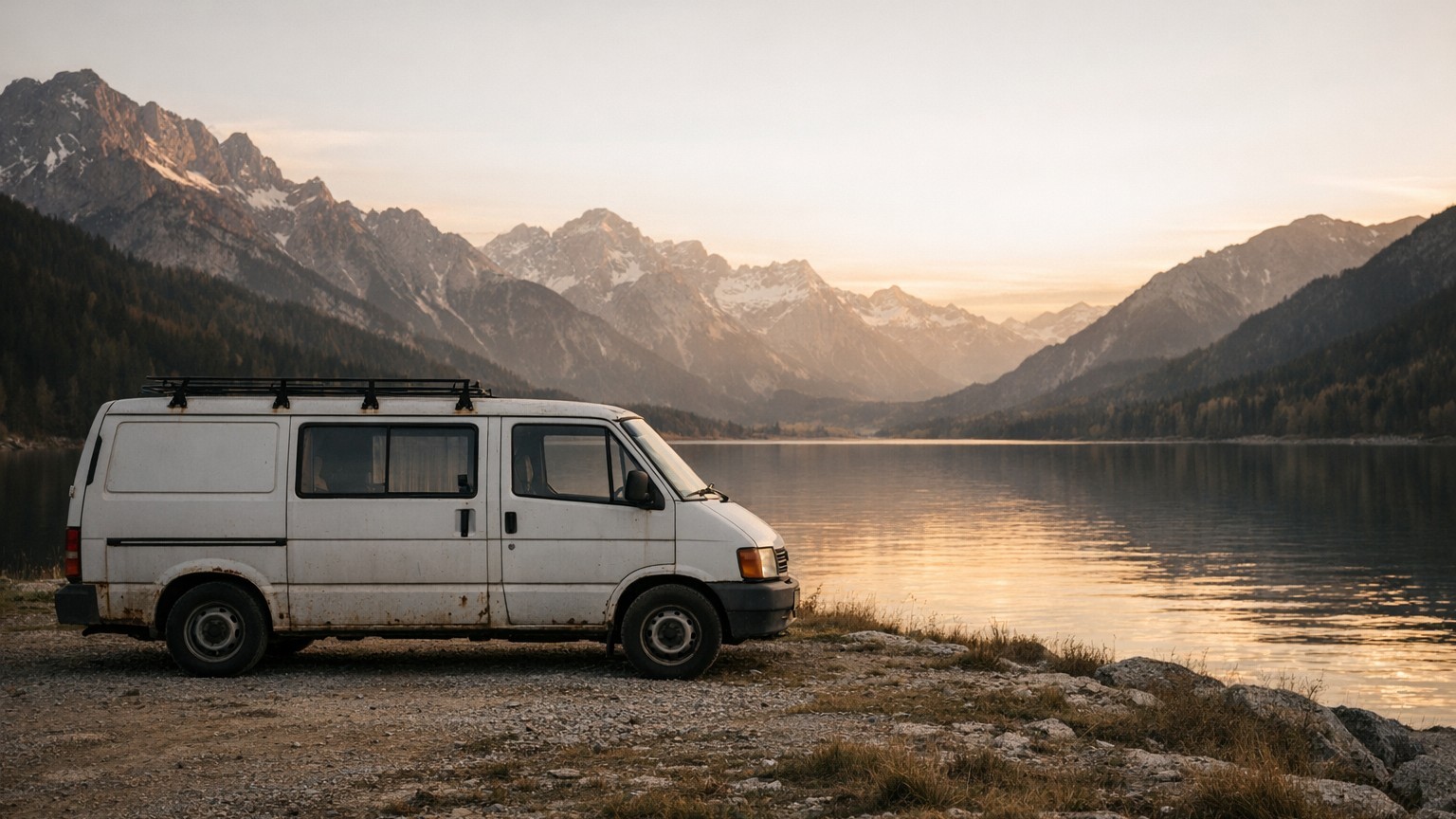 On rêve tous d'un road trip en van low-cost à travers l'Europe, sauf que le bilan de ce couple après 3 000 km raconte une ...