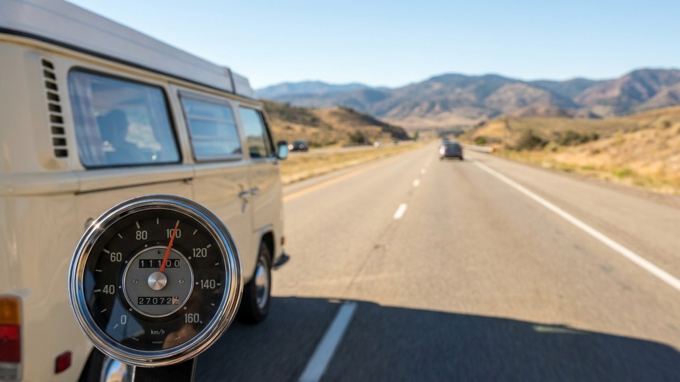 « On roulait toujours à 130 sur l'autoroute » : depuis qu'on a testé cette vitesse en van, le plein dure deux fois plus lo...