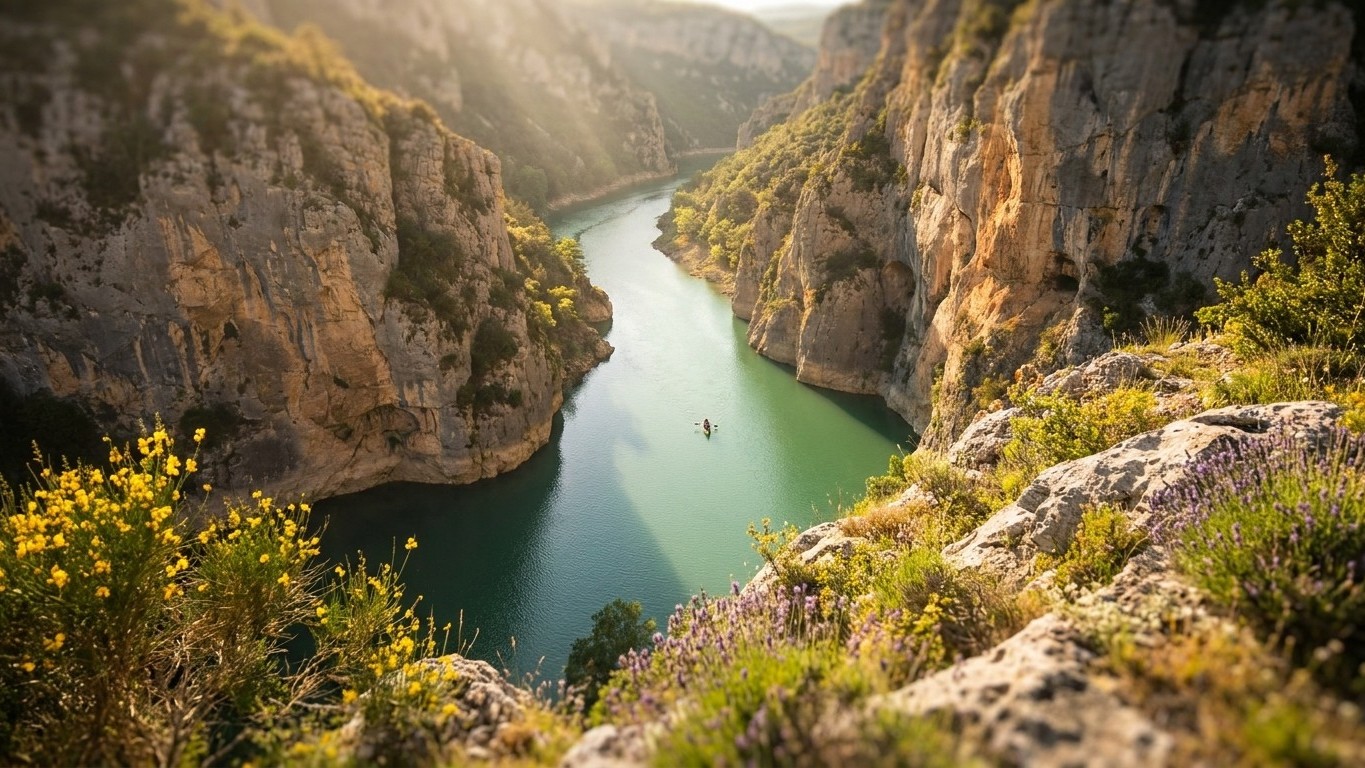 Depuis que j'ai découvert ces gorges de Lozère, je sais que je ne retournerai plus jamais dans le Verdon