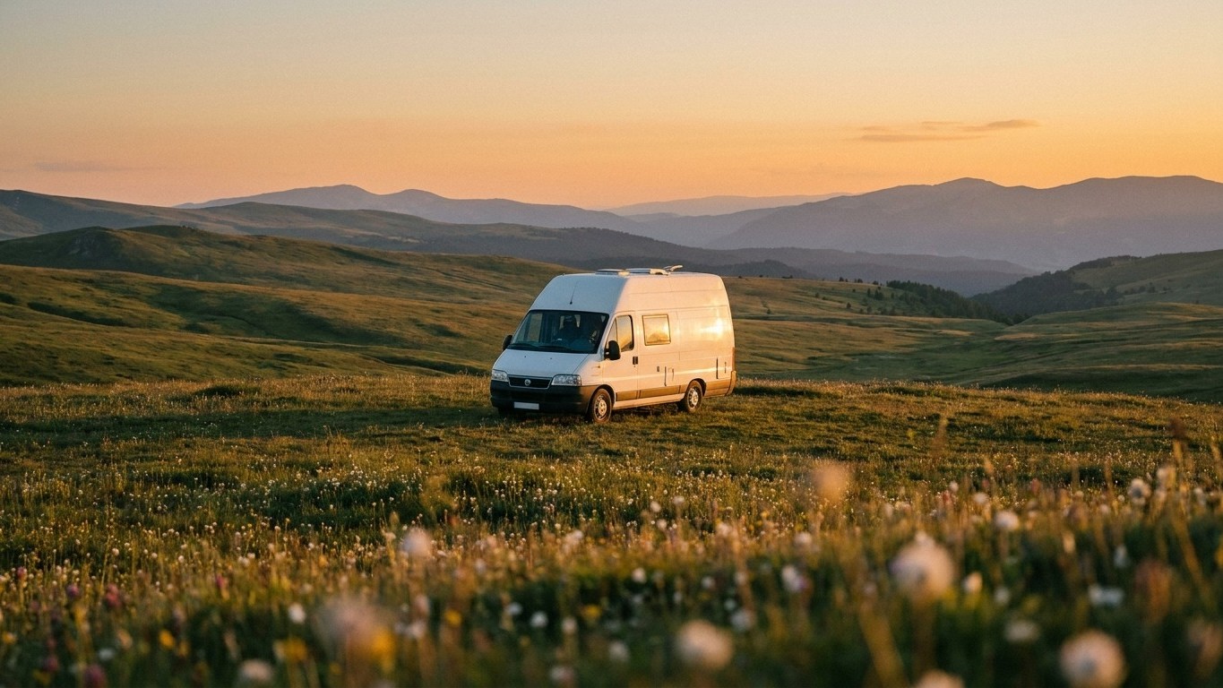 Fuir la foule en aout : destinations secretes accessibles en van