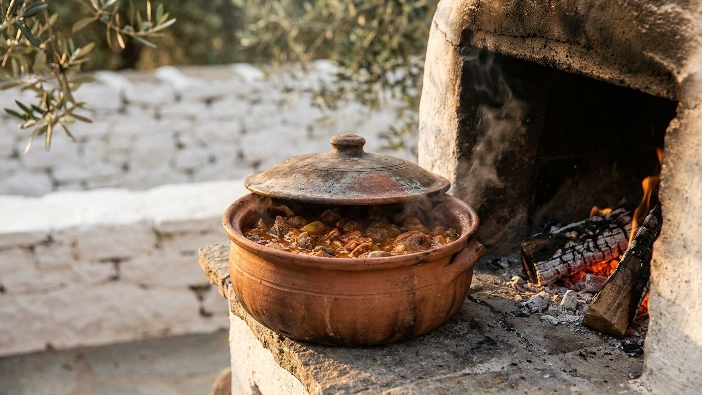 J'ai arrêté de partir à Santorin ou Mykonos : cette île grecque encore méconnue offre une gastronomie qui vaut à elle seul...