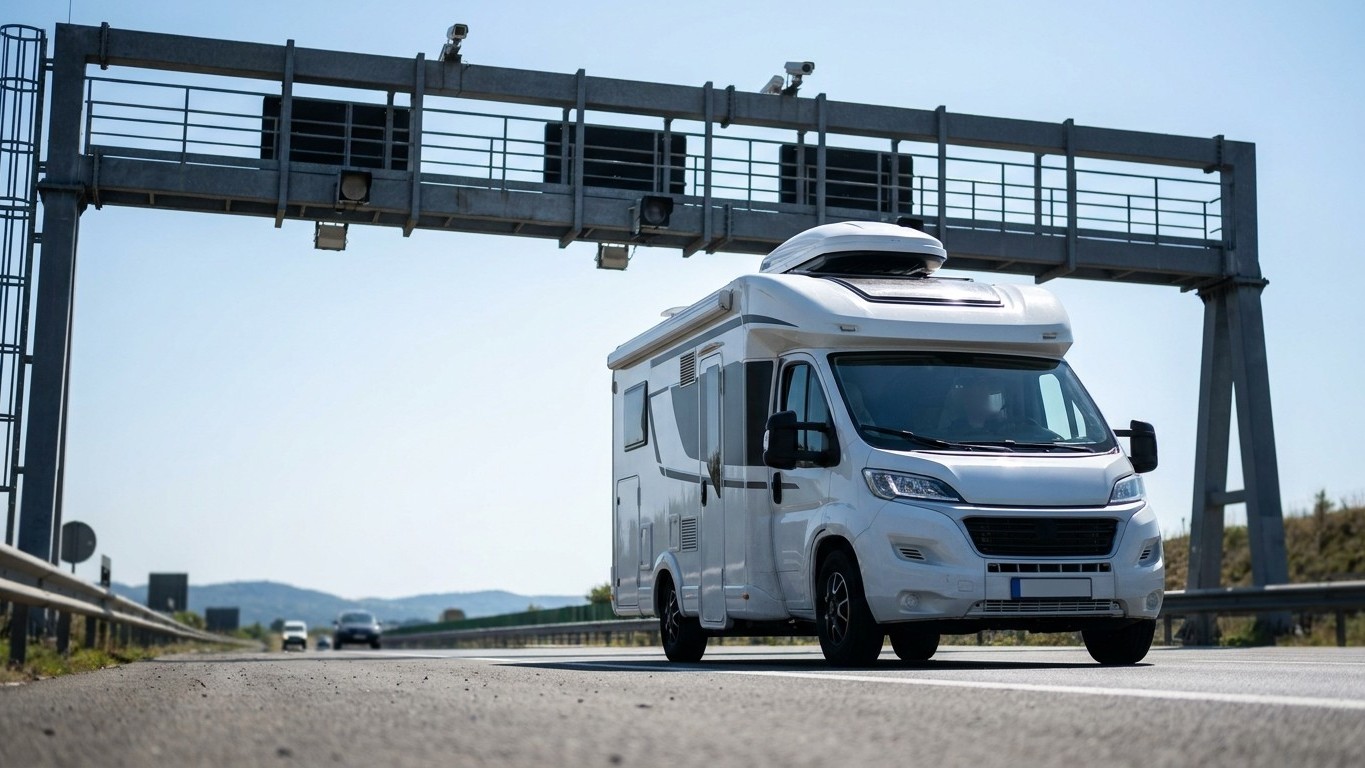 J'ai cru à une simple erreur au péage avec mon camping-car, jusqu'à ce que je comprenne pourquoi le portique m'avait factu...