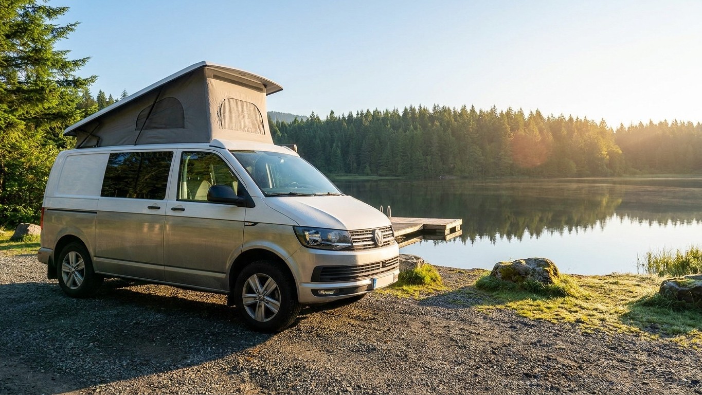 J'ai garé mon van au bord d'un lac suédois en croyant au droit de camper partout : l'amende qui a suivi m'a fait comprendr...