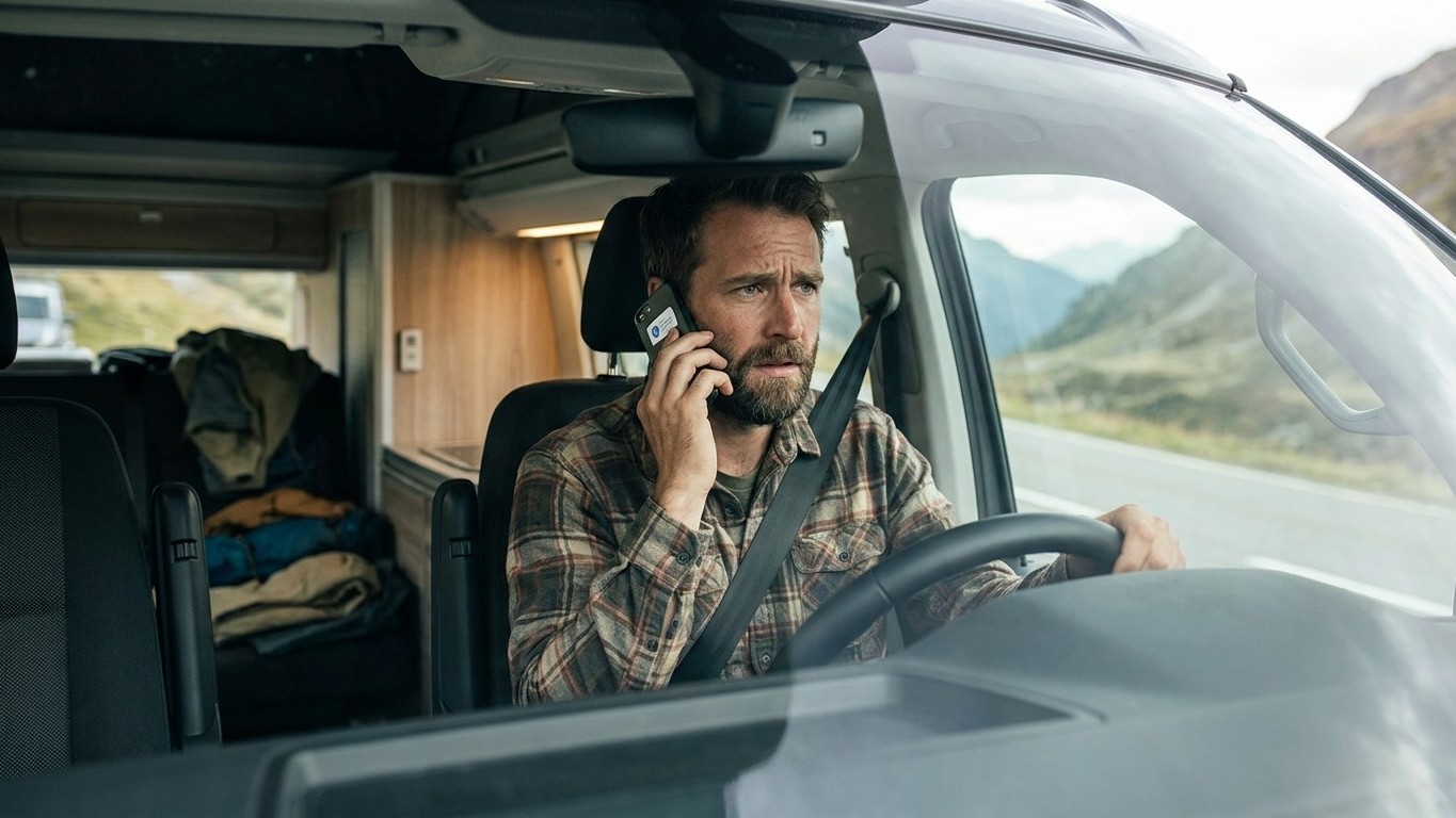 J'ai laissé mon frère prendre le volant du van loué pendant deux heures d'autoroute : au retour, l'assureur m'a annoncé qu...