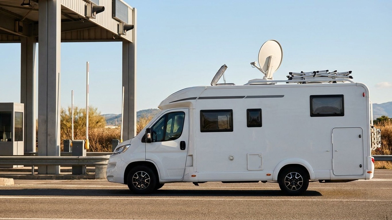 J'ai payé mon péage en camping-car sans vérifier l'écran : en regardant le ticket plus tard, j'ai compris pourquoi la born...
