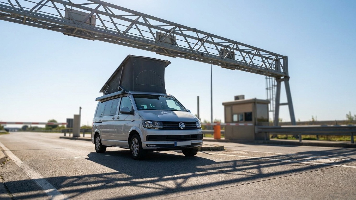 J'ai pris l'autoroute pour la première fois avec mon van aménagé : à la première barrière de péage, j'ai compris ce que se...