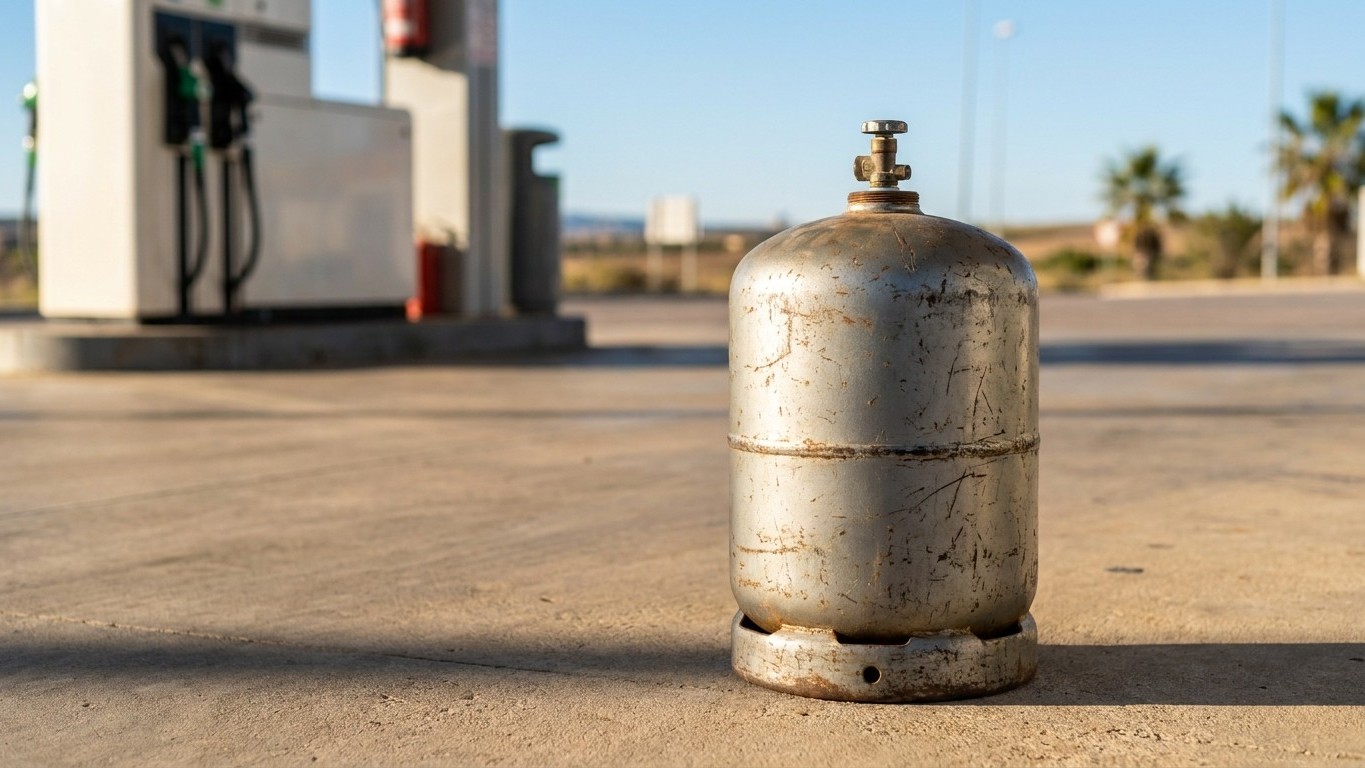 J'ai roulé jusqu'en Espagne avec ma bouteille de gaz française : arrivé à la station, j'ai compris que personne ne pourrai...