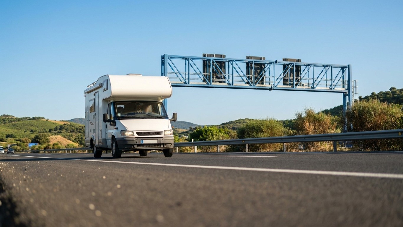 « Je pensais que c'était comme en Autriche » : sur l'autoroute slovène, mon camping-car m'a valu un contrôle que je n'oubl...