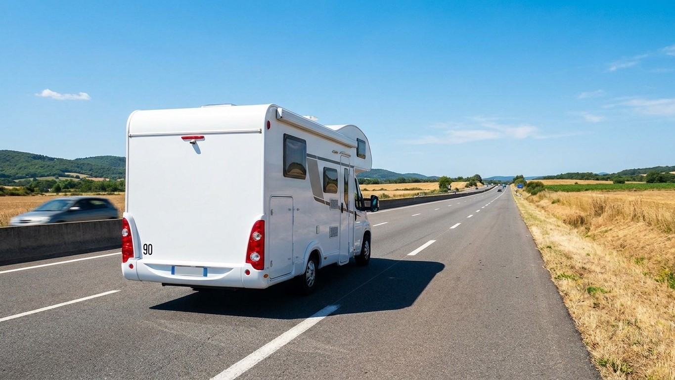 « Je pensais que c'était la même limite qu'en voiture » : au retour des vacances en camping-car, l'amende qui est arrivée ...