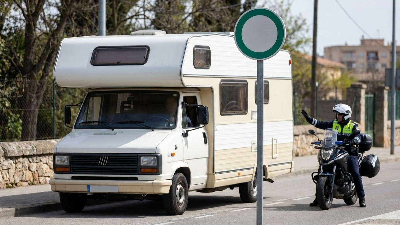 Je traversais Lyon en camping-car pour rejoindre le sud : un contrôle m'a fait comprendre que mon diesel d'avant 2011 n'av...