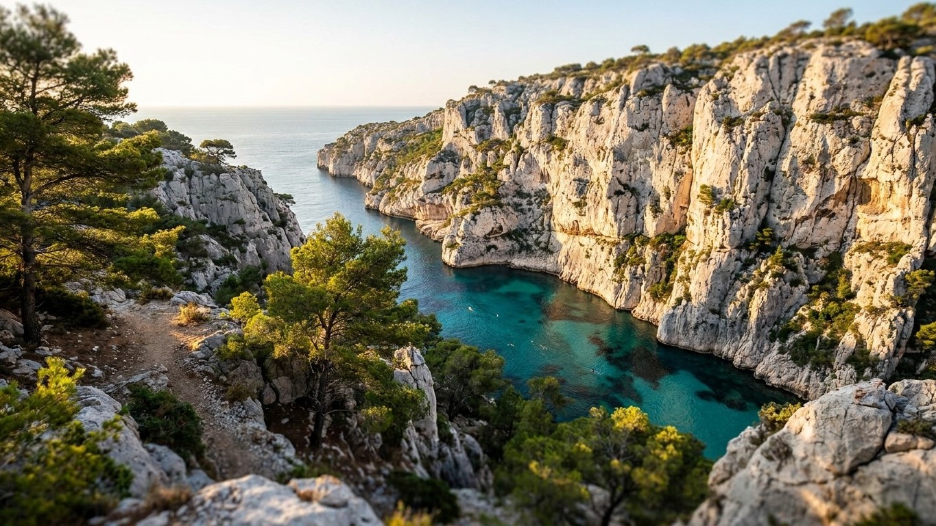 Les Calanques en aout : comment eviter la surfréquentation
