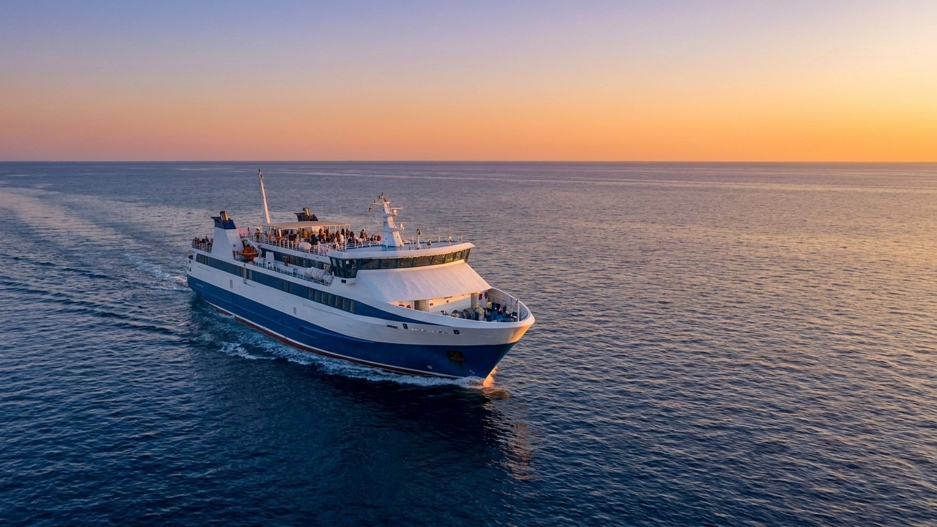 « On a embarqué le van pour 36 heures de mer, on a failli ne plus rentrer » : cette traversée quasi inconnue des Français ...