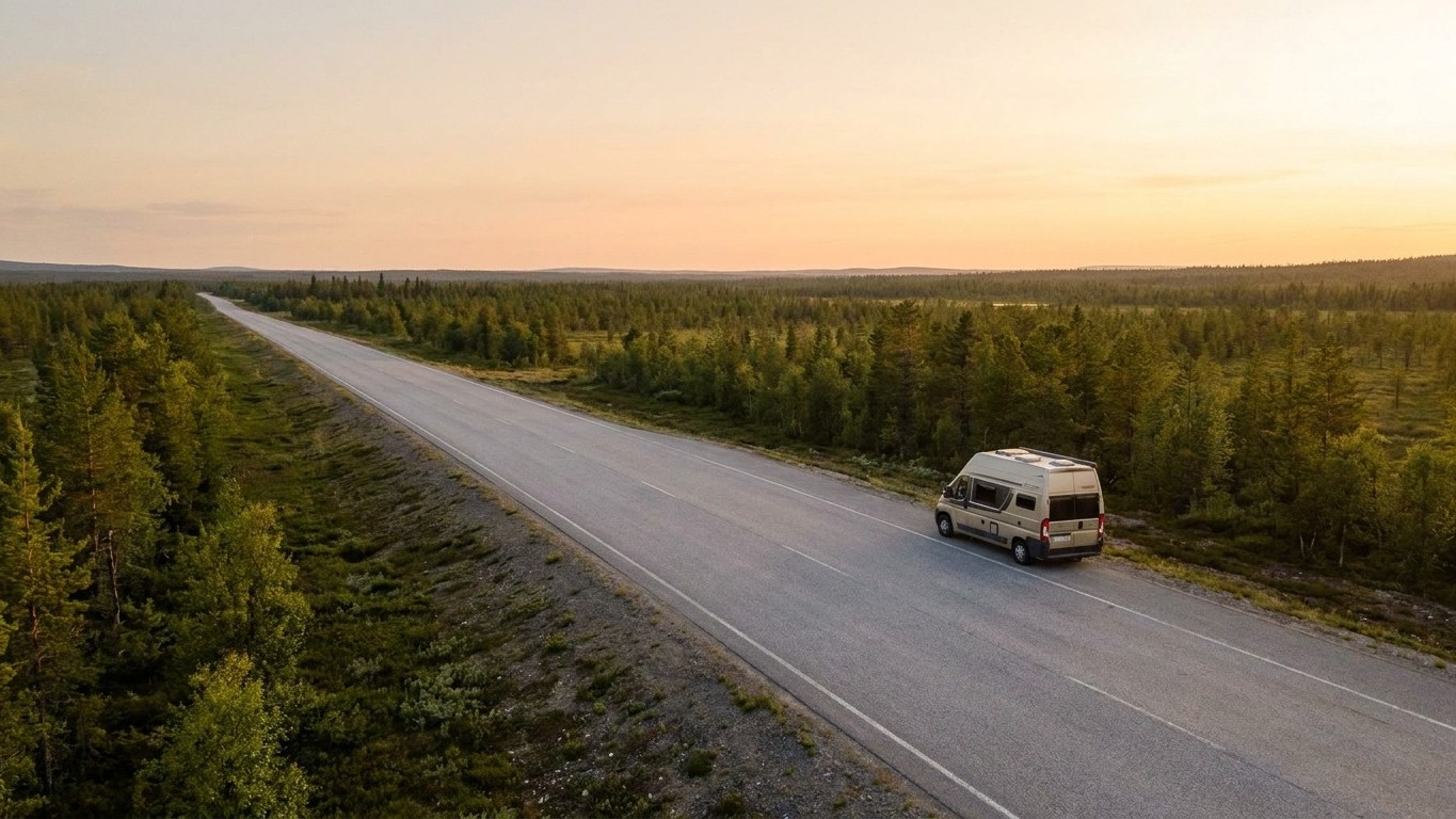 « On avait réservé un camping en Norvège, on n'y a jamais dormi » : cette route du nord finlandais qui change tout le budg...