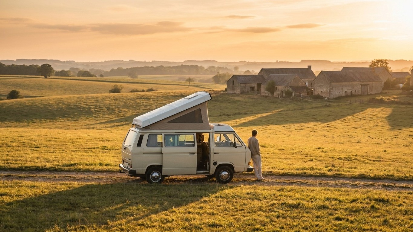 « On devait y passer une nuit, on y est restés trois jours » : ces fermes qui ouvrent gratuitement leurs terrains aux camp...
