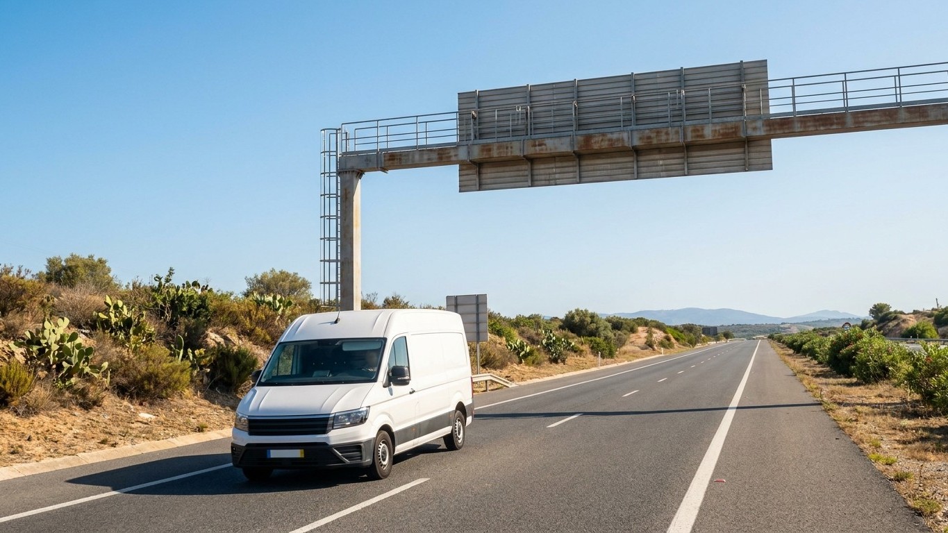 On rêvait de descendre l'Algarve en van : au retour, on a découvert ce que les péages sans barrière de l'A22 nous avaient ...