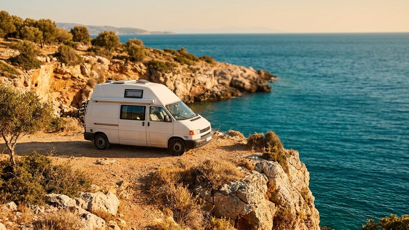 Fini l'arrivée libre à Formentera avec le van : de juin à septembre, la place sur l'île se joue bien avant le port